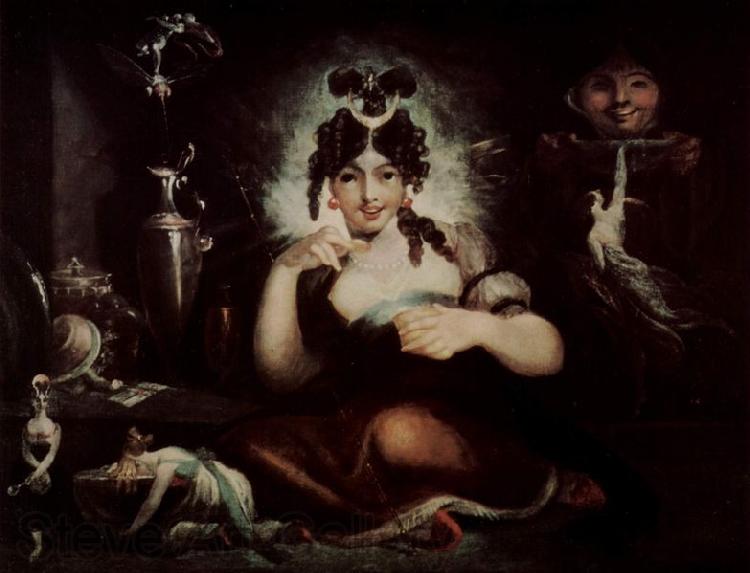Johann Heinrich Fuseli Fairy Mab Spain oil painting art